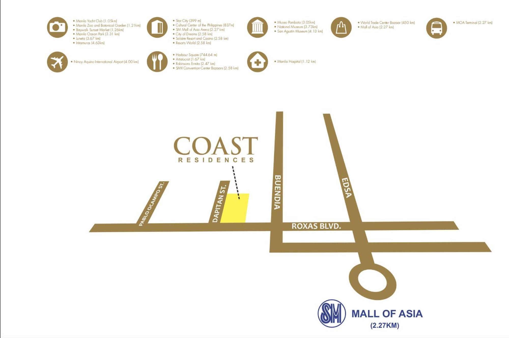 Smdc Coast Residences Pasay Exterior photo